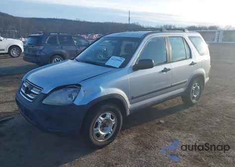 2005 Honda Cr-V Lx из США, поврежденный, VIN SHSRD78525U315842